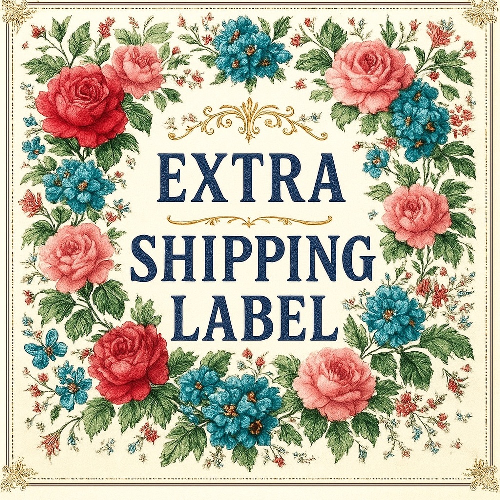 Extra Shipping Label
